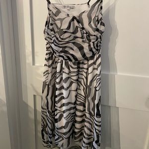 zebra dress